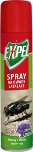 Spray na owady latające Expel 300ml. Środek na muchy, komary, mole, osy. - Zwalczanie i odstraszanie szkodników - miniaturka - grafika 2