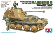 Modele do sklejania - Tamiya TAMIYA  German Tank Destroyer Marder III M "Normandy Front" 35364 - miniaturka - grafika 1