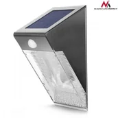 Halogeny - Maclean Lampa solarna ścienna 4SMD z czujnikiem MCE167 MCE167 - miniaturka - grafika 1