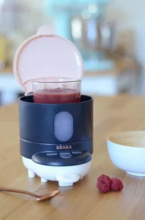 Beaba Bibexpresso Ekspres do mleka 2w1 Night blue - Podgrzewacze butelek i sterylizatory - miniaturka - grafika 15