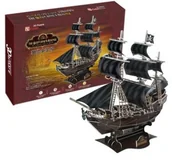 Puzzle - Cubicfun The Queen Annes Revenge T4005 - miniaturka - grafika 1
