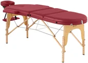 Stoły i łóżka do masażu - Physa Składany stół do masażu COLMAR RED czerwony - miniaturka - grafika 1