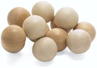 Zabawki interaktywne dla dzieci - Manhattan Toy Manhattan Toy: drewniana zabawka dla niemowląt Baby Beads Natural - miniaturka - grafika 1