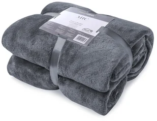 Koc Mic 70x150 Ciemnoszary DecoKing - Koce i narzuty dla dzieci - miniaturka - grafika 2