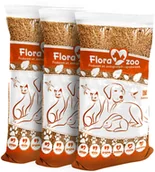 Żwirek dla kotów - Żwirek Drewniany Dla Kota Królika Podłoże Eco 30KG - miniaturka - grafika 1