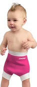 Pływanie - Cressi unisex Baby Reusable Swim Nappy kąpieluszki, różowy XVA980602 - miniaturka - grafika 1