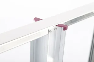 Krause 996 99674643 Aluminiowa drabina domowa Corda 5 stopnie wysokość robocza 3,00m) 74643-uniw - Drabiny - miniaturka - grafika 11