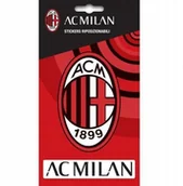 Gadżety dla kibiców - Naklejka A,c. Milan - miniaturka - grafika 1