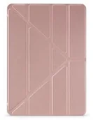 Etui do tabletów - Apple Etui na tablet Pipetto Metalic Origami pro iPad 10,2" 2019) Różowy - miniaturka - grafika 1