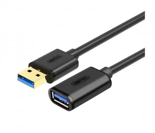 Unitek przedłużacz USB3.0 AM-AF 0,5m Y-C456GBK - Kable komputerowe i do monitorów - miniaturka - grafika 2