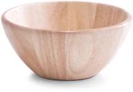 Miski i półmiski - Zeller Miska na owoce sałatki przekąski drewno kauczukowe ZELLER B00177W7I8 - miniaturka - grafika 1