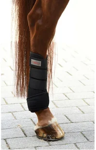 Kerbl Ochraniacze dla konia, 4 szt., czarne, Pony, 320131 Kerbl - Akcesoria jeździeckie - miniaturka - grafika 2