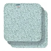 Inne akcesoria do pielęgnacji dzieci - Bebe Jou Chusteczki bambusowo-muślinowe Fabulous Paper Planes 3 szt. 3053055 - miniaturka - grafika 1