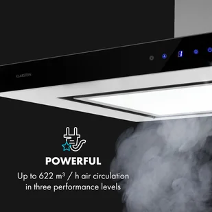 Klarstein TK15-Ilona-Bri-90 - Okapy kuchenne - miniaturka - grafika 4