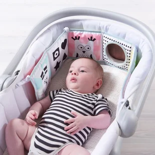 Taf Toys Książeczka 3w1 Taf Toys 12h - Akcesoria do wózków - miniaturka - grafika 4