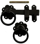 Części i akcesoria do maszyn rolniczych - Bulk Hardware 150 mm pierścień blokujący bramki, ocynkowany /, biały - miniaturka - grafika 1