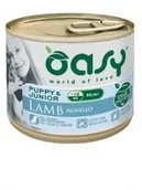 Mokra karma dla psów - Oasy Oasy Pies One Protein Puppy Mini Jagnięcina puszka 200g - miniaturka - grafika 1