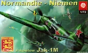 Modele do sklejania - Plastyk ZPT model samolotu Jakowlew Jak-1M - Normandie-Niemen - miniaturka - grafika 1