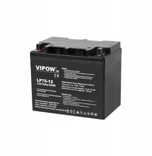 Vipow Akumulator żelowy 12V 75Ah BAT0224 - Akumulatory ogólnego zastosowania - miniaturka - grafika 2
