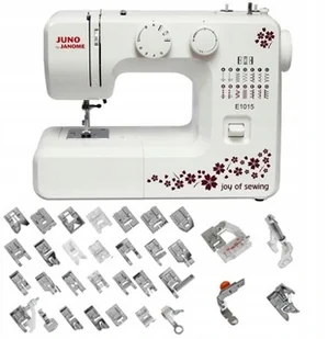 Janome Juno E1015 biała - Maszyny do szycia - miniaturka - grafika 4