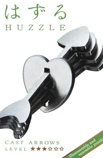 Cast Hanayama Hanayama, gra Łamigłówka Huzzle Arrows - poziom 3/6 - Łamigłówki - miniaturka - grafika 5