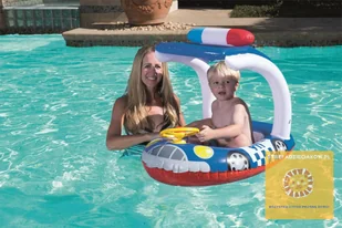 Bestway Łódeczka z daszkiem mix-auto 5_736436 - Materace dmuchane i koła do pływania - miniaturka - grafika 13