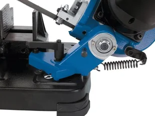 Metallkraft Przecinarka taśmowa MBS 125 silnik 1200W 230V wymiary brzeszczotu 1440 x 13 x 0 - Piły elektryczne Metallkraft Przecinarka taśmowa MBS 125 silnik 1200W 230V wymiary brzeszczotu 1440 x 13 x 0 - Piły elektryczne - miniaturka - grafika 2