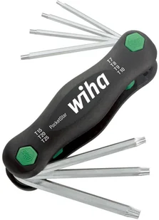 Wiha 7-częściowy zestaw kluczy Torx PocketStar, SB 363 P7 Wiha (23053) - Klucze i nasadki - miniaturka - grafika 2