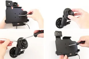 Brodit AB Uchwyt aktywny z blokadą na kluczyk do Panasonic FZ-L1 735102 - Akcesoria do tabletów i e-booków - miniaturka - grafika 2