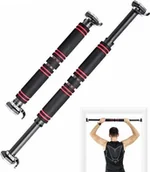 Poręcze i drążki do podciągania - Costway Bezmontażowy drążek rozporowy do podciągania SP37433 - miniaturka - grafika 1