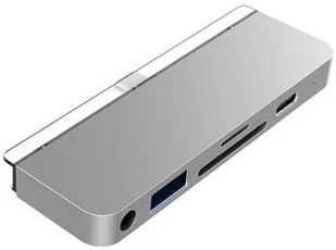 HyperDrive HD319-SILVER - Stacje dokujące i replikatory portów - miniaturka - grafika 2