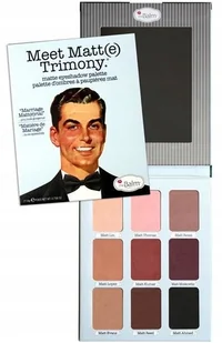 The Balm Meet Matt(e) Trimony | Paleta 9 matowych cieni do powiek z lusterkiem 21,6g - Cienie do powiek - miniaturka - grafika 3