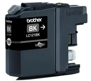 Brother LC121BK - Tusze oryginalne - miniaturka - grafika 2
