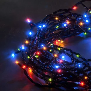 KonstSmide Kolorowy łańcuch LED Micro 180-punktowy - Pozostałe oświetlenie - miniaturka - grafika 5