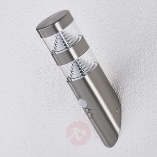 Lampenwelt Zewn lampa ścienna LED LANEA z czujnikiem ruchu - Lampy ogrodowe - miniaturka - grafika 2