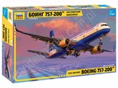 Modele do sklejania - Zvezda Samolot cywilny Boeing 757-200 7032 - miniaturka - grafika 1
