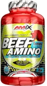 Aminokwasy - Amix Nutrition Nutrition Beef Amino 250 tablets - miniaturka - grafika 1