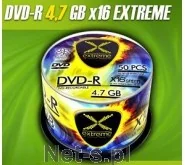 Nośniki danych - Esperanza DVD-R Extreme [ cake box 50 | 4.7GB | 16x ] - miniaturka - grafika 1