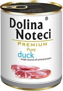 Dolina Noteci Premium Pies Pure Kaczka Puszka 800g 12785 - Mokra karma dla psów - miniaturka - grafika 4