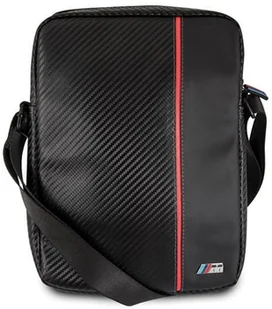 Torba BMW BMTB8CAPRBK Tablet 8" czarny/black Carbon / Red Stripe - Etui do tabletów - miniaturka - grafika 2