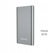 Powerbanki - Borofone - power bank 10 000 mAh 37Wh aluminiowa o - miniaturka - grafika 1