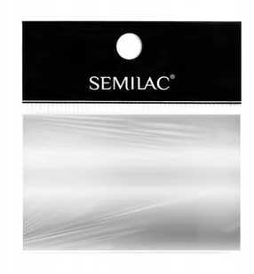 Semilac Folia Transferowa Srebrna - Ozdoby do paznokci Semilac Folia Transferowa Srebrna - Ozdoby do paznokci - miniaturka - grafika 3