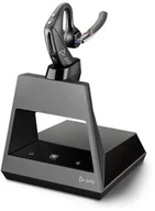 Słuchawki bluetooth - Plantronics Poly Poly Voyager 5200 Office-M 2-Way Base USB-C 214603-05 - miniaturka - grafika 1