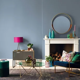 Dulux Farba EasyCare+ industrialny niebieski 2,5 l 5511512 - Farby wewnętrzne - miniaturka - grafika 2