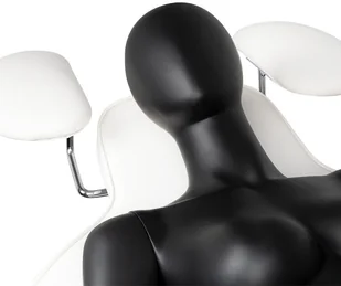 ACTIVESHOP Fotel Zabiegowy Do Rzęs Ivette Biały 10003_133146 - Fotele kosmetyczne - miniaturka - grafika 11