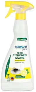 Heitmann Pure Odkamieniacz Kwas Cytrynowwy 0,5l De - Środki do kuchni i łazienki - miniaturka - grafika 2