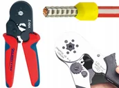 Narzędzia sieciowe - Energotytan Praska Zaciskarka Do Tulejek 0,25-6 Z6 - miniaturka - grafika 1