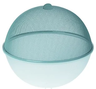 Kela METALOWA POKRYWA OCHRONNA Z UCHWYTEM COMO SZARA FREEFORM KE-11447 - Pojemniki kuchenne - miniaturka - grafika 2