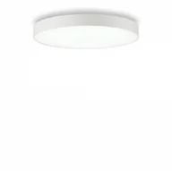 Lampy sufitowe - Ideal Lux Plafon Halo PL1 D60 3000K 223223 nowoczesna oprawa sufitowa w kolorze białym 223223 - miniaturka - grafika 1