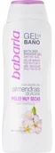 Kosmetyki do kąpieli - Babaria Almendras żel pod prysznic 600 ml - miniaturka - grafika 1
